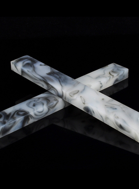 天然和田玉青花镇尺玉石摆件