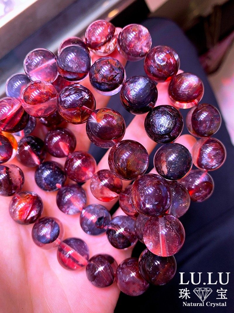 加强版 老坑电光鸩羽手链 电光感强