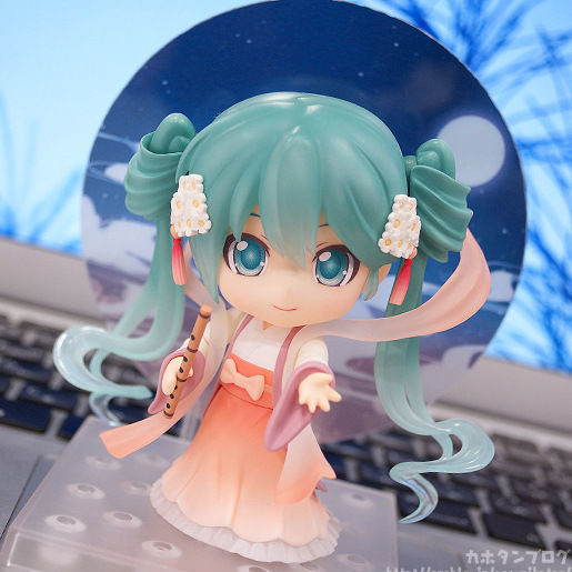 初音手办 miku 中秋明月套装 q版 中秋初音 动漫 女礼物 机箱模型