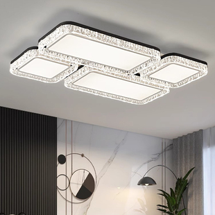 客厅主灯2025新款高级感意式轻奢大气卧室餐厅现代简约吸顶灯套餐