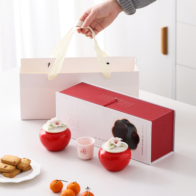 喜庆包装盒婚庆伴手礼