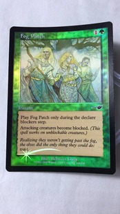 萬智牌 普牌 實拍 上海文波MTG 鐵 綠 普 宿敵 霧區(qū) 平