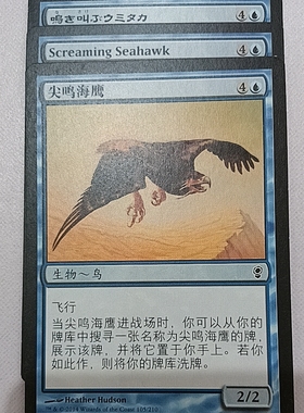 万智牌 尖鸣海鹰  Screaming Seahawk