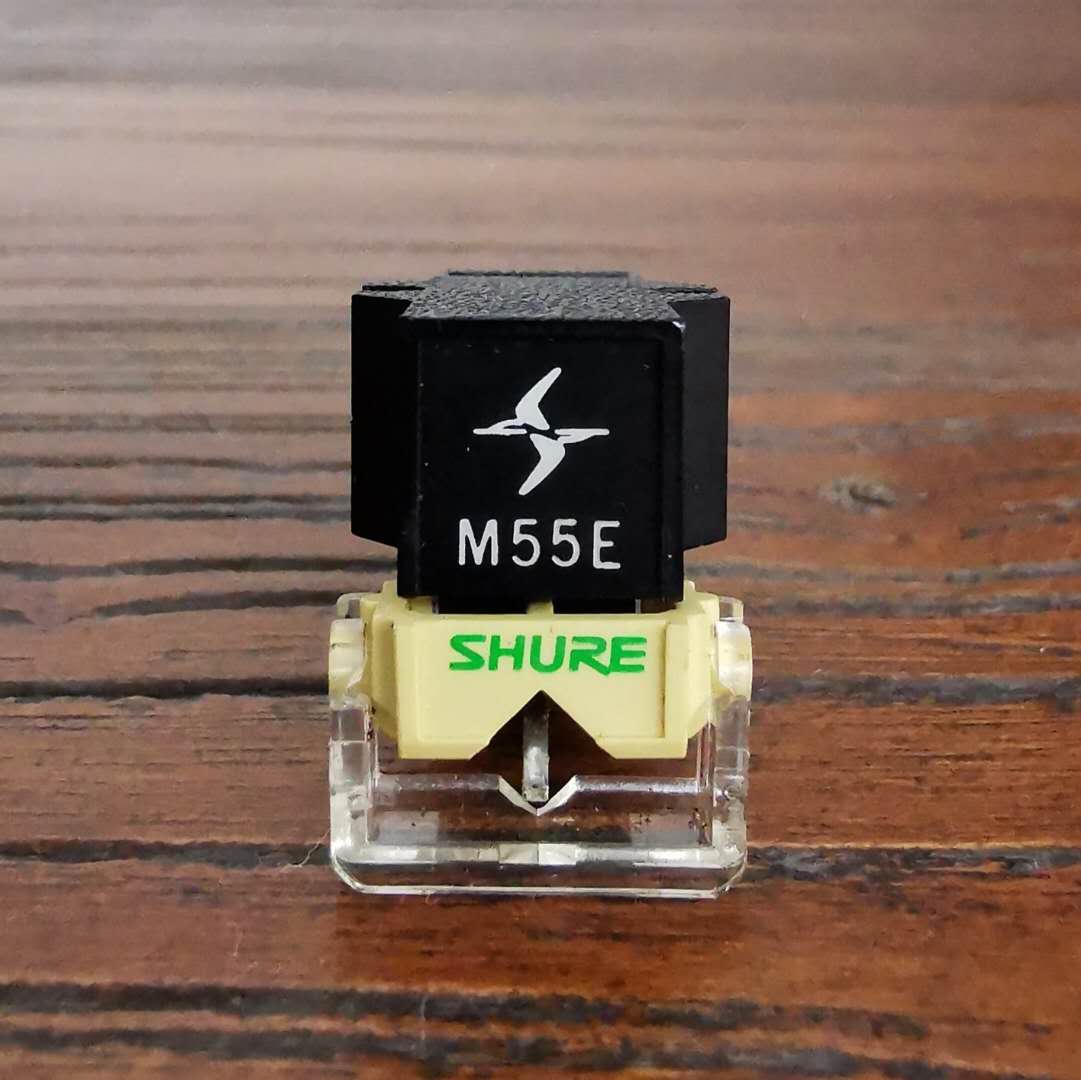 SHURE-M55E唱机MM唱头特价处理