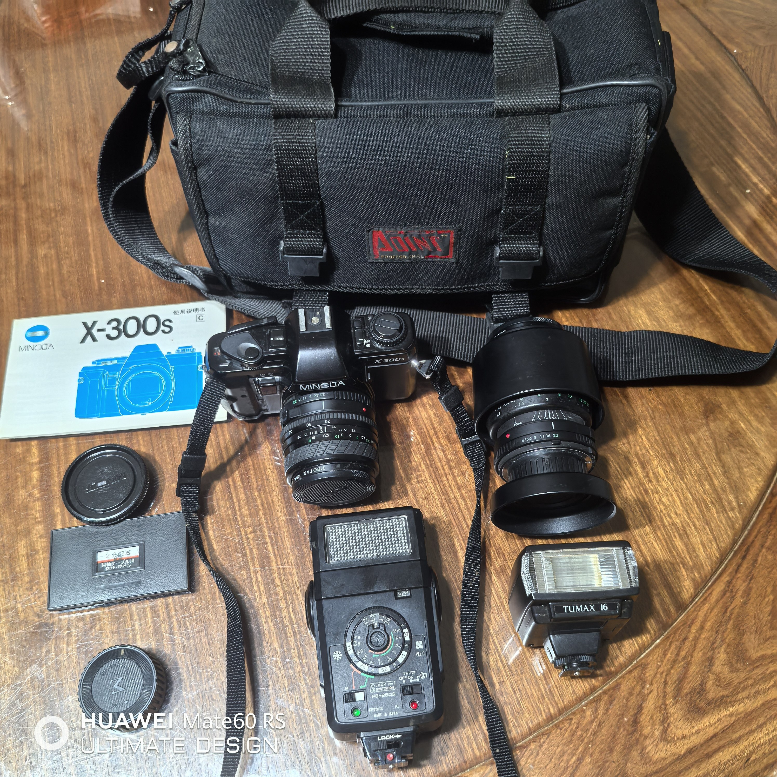 美能达 Minolta X‑3135胶片单反