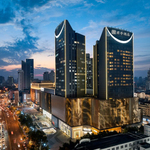 合肥银泰君亭酒店2间或2晚+自助早餐2大1小+入住权益套餐