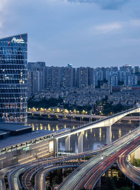 重庆陆海国际Pagoda君亭设计酒店1-2晚客房套餐含多重礼遇