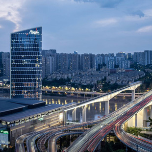 重庆陆海国际Pagoda君亭设计酒店1 2晚客房套餐含多重礼遇