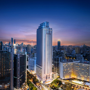 BAR朝茶夜酒 含JANE 广州淘金地铁站观涧酒店城景房1 2晚含早