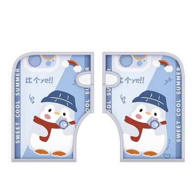 防晒手套电动车车把套