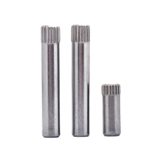 304不锈钢滚花销钉 定位销 销轴合页销连接搓花滚针圆柱销M1M2M3