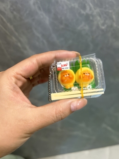 【手工】胖胖海豹餐盒捏捏乐超软可爱小鼻噶食品级硅胶捏捏包挂款