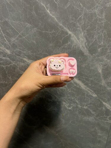 【手工】双子星小熊系列硅胶捏捏乐泥感慢回弹解压玩具创意捏捏