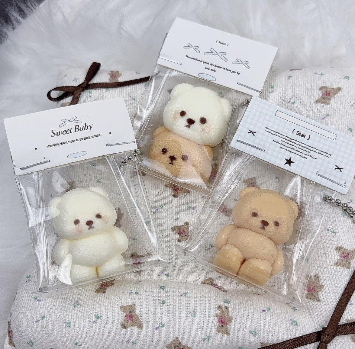 鼻嘎莉娜熊泥感捏捏乐食品级硅胶捏捏乐可爱礼物挂件解压玩具手工,玩具/童车/益智/积木/模型,捏捏乐/按按乐,淘宝优惠券,粉丝福利购,淘宝优惠卷