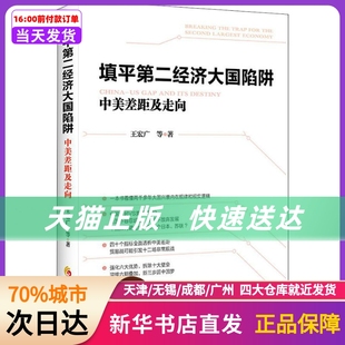 填平第二经济大国陷阱 中美差距及走向 华夏出版社 新华书店正版书籍