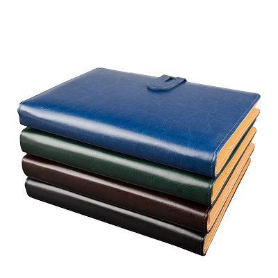 a5定制便携可拆卸夹扣活页笔记本