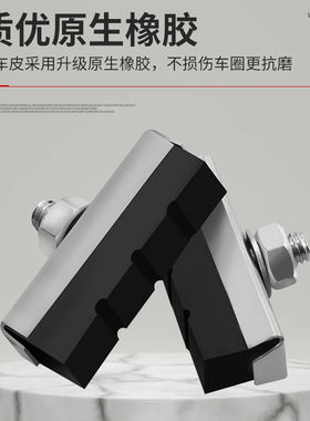 普通自行车刹车皮刹车块儿童自行车钳刹车橡胶前刹车片闸皮自行车