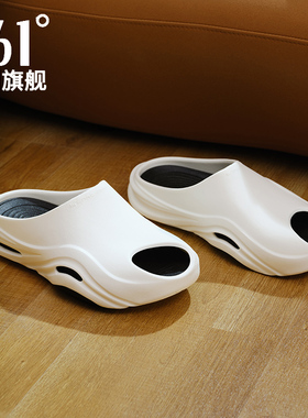 361拖鞋男夏季新款透气潮拖361度官方旗舰店N40运动凉拖男沙滩鞋