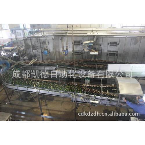 食品酒水生产输送线倍速链输送线带式输送线链板输送线