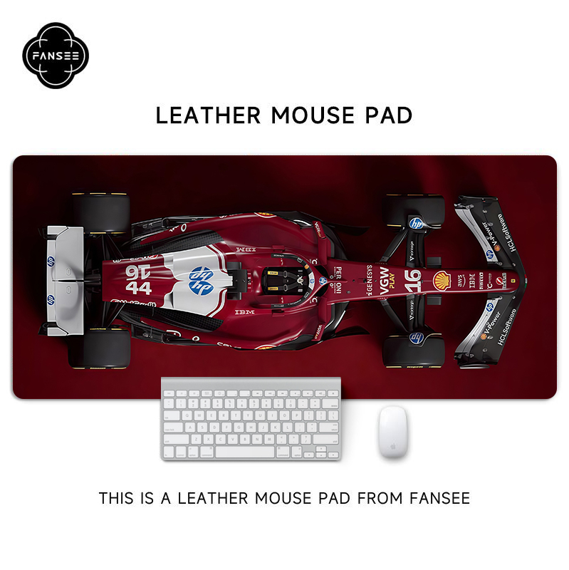 F1赛车鼠标垫超大号定制学生防滑