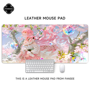 无限暖暖超大号鼠标垫动画卡通游戏二次元 防滑宿舍办公鼠标垫 风格