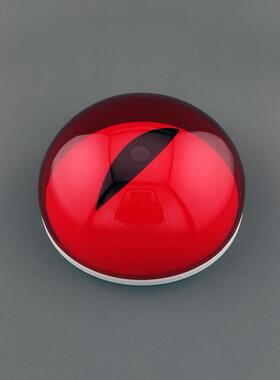 =生化实验室= 东方Project 灵乌路空 眼睛 红球 Cosplay道具