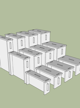 生化实验室模型亚克力展示台支架泡泡玛特SHF圣衣神话figma窄