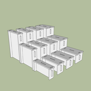 生化实验室模型亚克力展示台支架泡泡玛特SHF圣衣神话figma窄