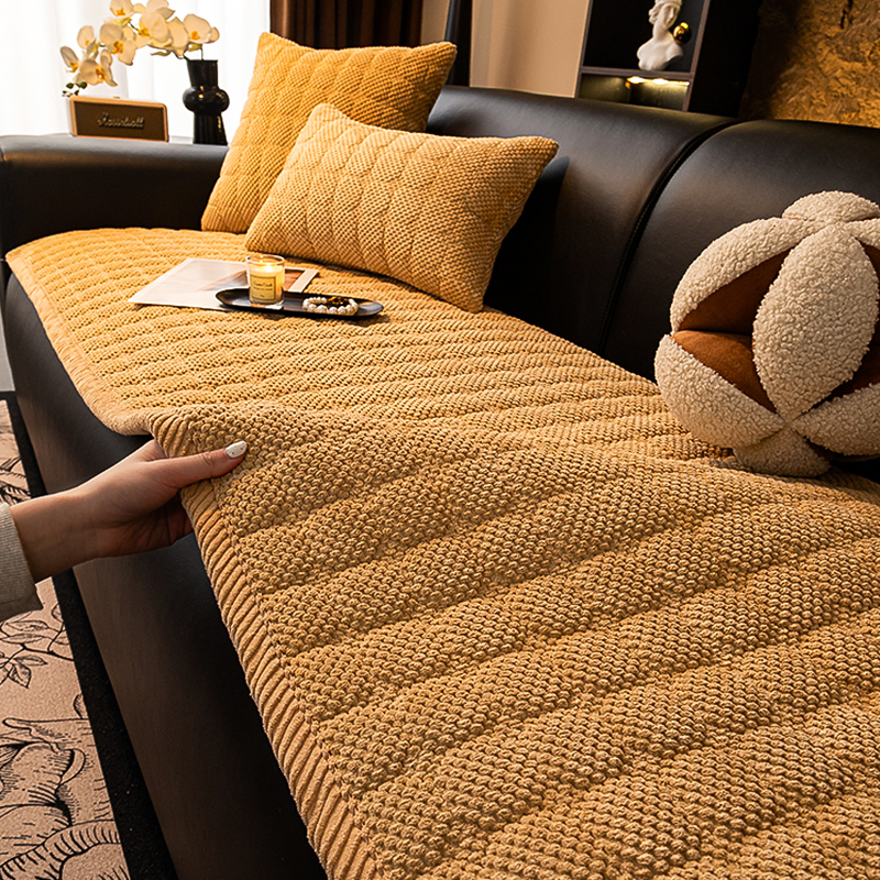2025新款灯芯绒沙发垫飘窗垫