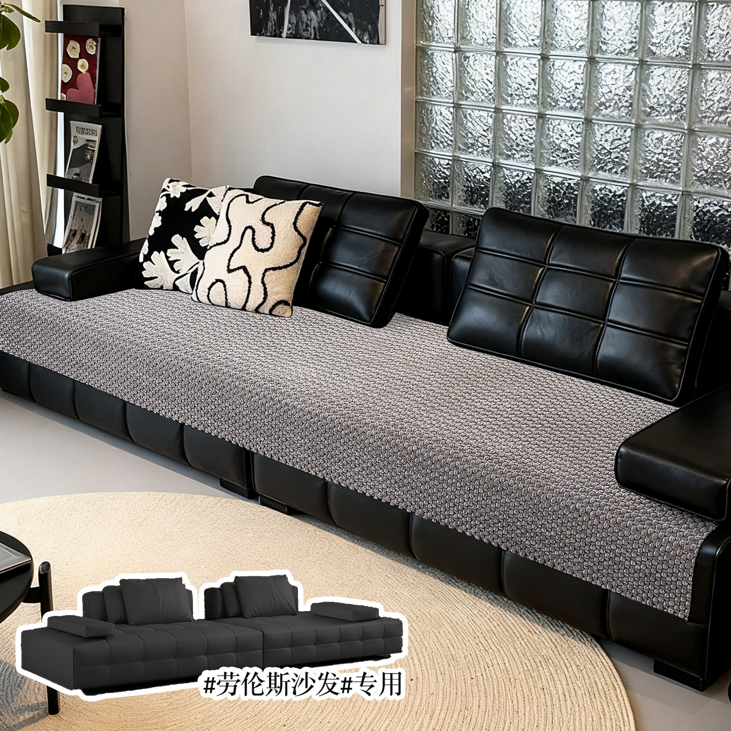劳伦斯沙发专用沙发垫冬2025新款沙发座垫泡泡绒沙发固定防滑坐垫,居家布艺,沙发垫,淘宝优惠券,粉丝福利购,淘宝优惠卷