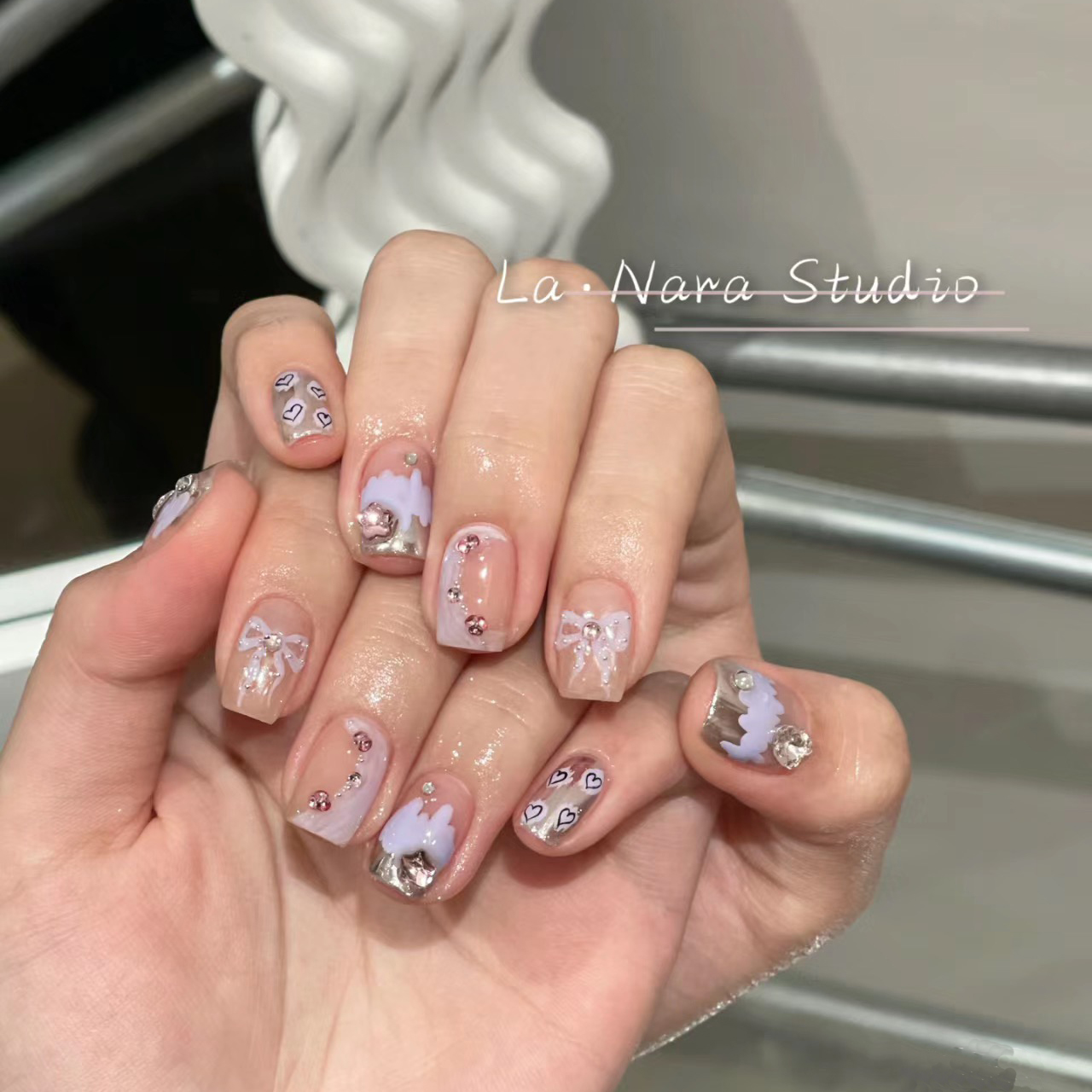 广东高级感穿戴美甲贴片成品