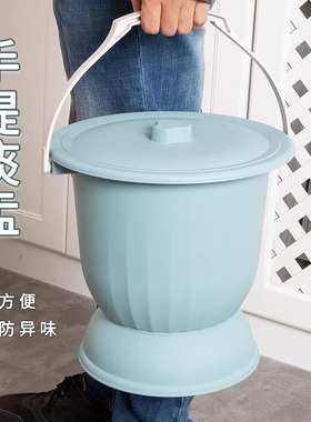 痰盂尿壶老人起夜小便桶夜壶便盆女尿桶大人家用孕妇尿盆卧室防臭