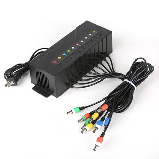 海善达AIS网位仪充电器一拖十渔船示位仪网位标通用充电器W10P