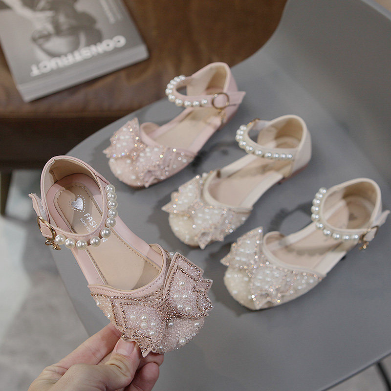 梵勒包头女童凉鞋夏季