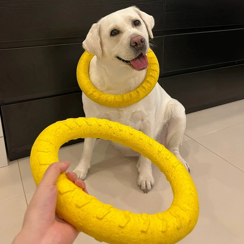 Собачьи игрушки, резиновые кольца, домашние животные, лабрадорская лошадь, пограничный воротник, устойчивый