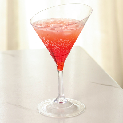 鸡尾酒杯香槟红酒硬塑料杯子