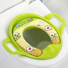 婴儿宝宝马桶坐便圈小孩软垫坐便器马桶圈 儿童马桶座便器