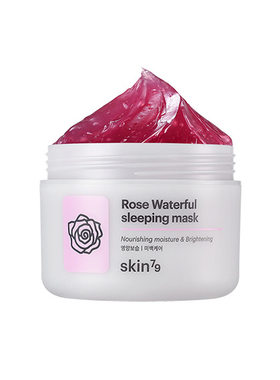 skin79凝胶保湿100ml睡眠面膜