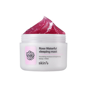 SKIN79 美白滋养100ml 思肌79玫瑰水润凝胶睡眠面膜补水保湿