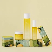 面霜爽肤水精华液淡斑痘印套装 韩国原装 skin79柚子维他命美白保湿