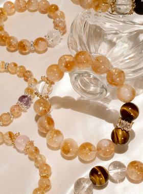 「蜂蜜奶盖系列」好运手串手链