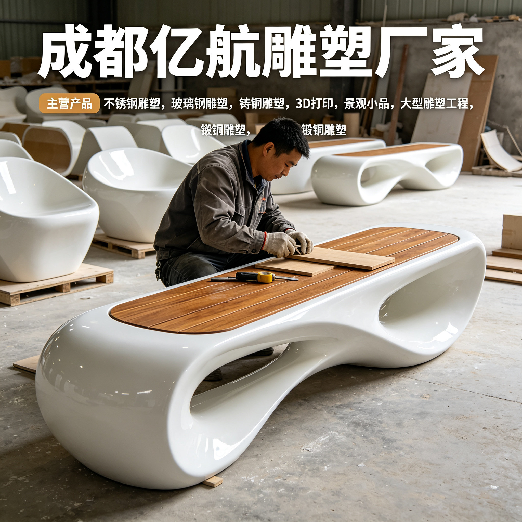 大型不锈钢雕塑商业卡通铸铜景观户外定制玻璃钢雕塑园林小品厂家