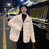 现货羽绒服数据好50绒纯色长袖外套22805P200控288，女装羽绒服，浙宝153