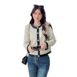 秋季新款现货拼色短款皮衣外套1532463P130K188，女装皮衣，浙宝153