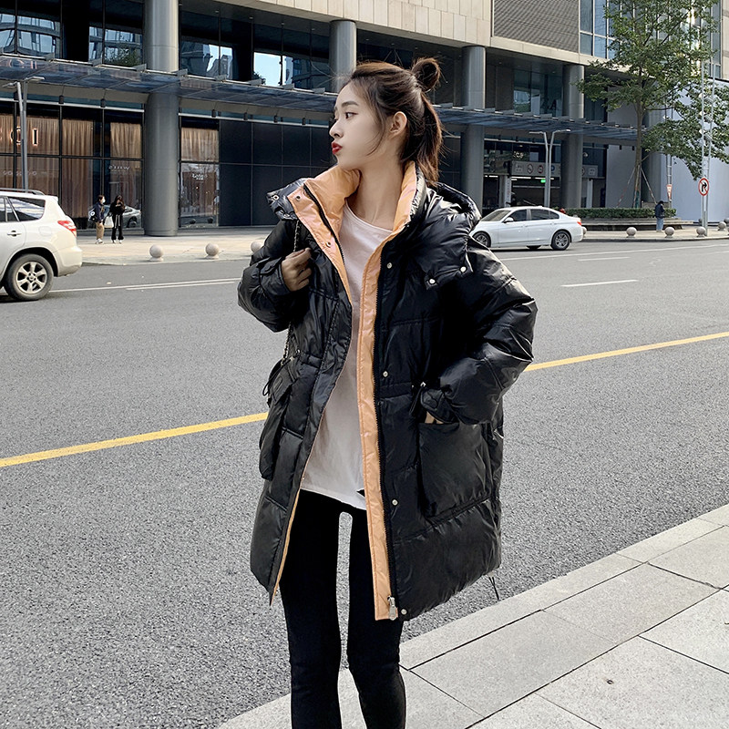 现货数据好中长款连帽羽绒服8252P265控398,女装羽绒服,浙宝153