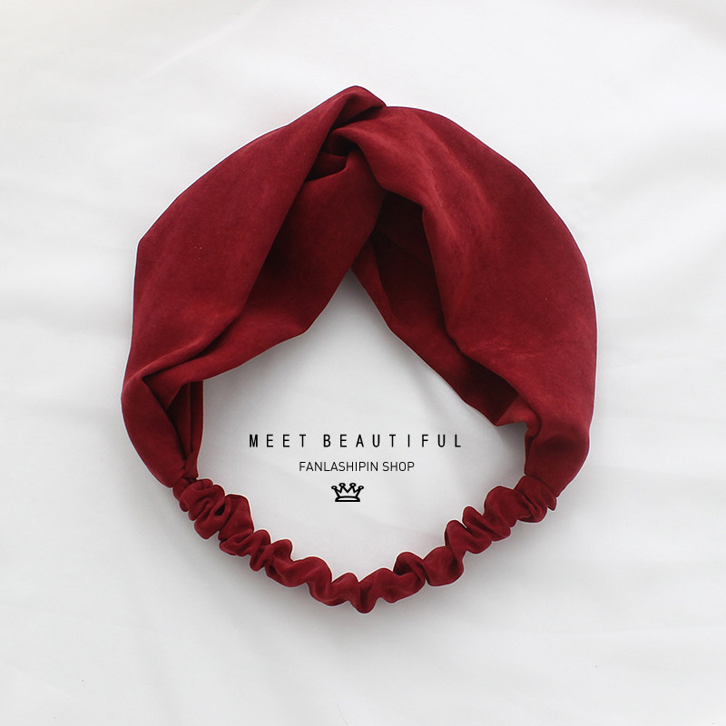 范拉2021秋冬新款百搭交叉桃皮绒