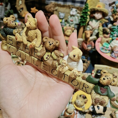 海淘中古二手富丽皮特熊和suzi字牌不退不换
