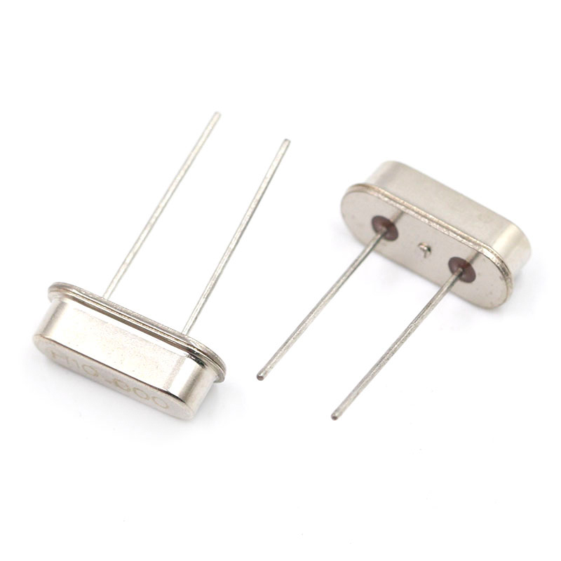 石英晶振直插两脚HC-49S无源钟振晶体11.0592MHz 12M 4 6 8 20等