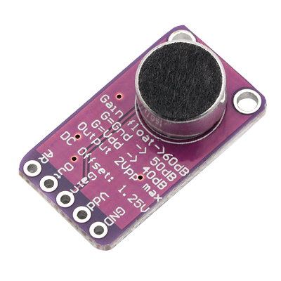 麦克风话筒声音咪头放大器