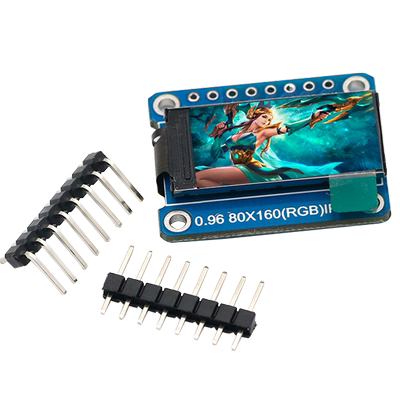 0.96寸OLED显示屏模块IIC/SPI